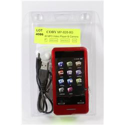 NEW 8GB MP3 VIDEO PLAYER & CAMERA