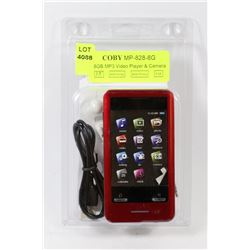 NEW 8GB MP3 VIDEO PLAYER & CAMERA