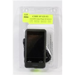 NEW 8GB MP3 VIDEO PLAYER & CAMERA