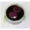 Image 1 : #25-NATURAL RUBY STONES 2PCS 27CT