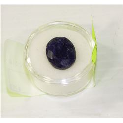 #17-NATURAL BLUE SAPPHIRE 14CT