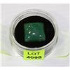 Image 1 : #9-NATURAL EMERALD STONE 23CT