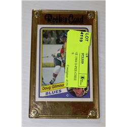 DOUG GILMORE 1984 O-PEE-CHEE ROOKIE CARDS