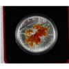 Image 1 : H.2007 1OZ COLORED MAPLE LEAF COIN