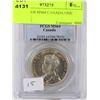 Image 1 : N.1935 PCGS MS64 CANADA ONE DOLLAR