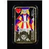 Image 1 : I.2008 PLAYING CARD MONEY $15 STERLING JACK OF