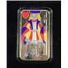 Image 1 : I.2008 PLAYING CARD MONEY $15 STERLING JACK OF