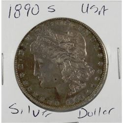 KK.1890 S USA SILVER DOLLAR