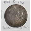 Image 1 : JJ.1881 O USA SILVER DOLLAR
