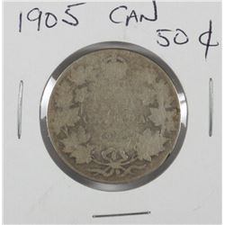 R.1905 CANADA .50 CENT COIN