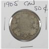 Image 1 : R.1905 CANADA .50 CENT COIN