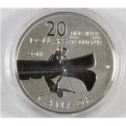 P.2011 $20 FOR $20 CANOE
