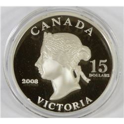 X.2008 VIGNETTES ROYALTY SERIES QUEEN VICTORIA $15