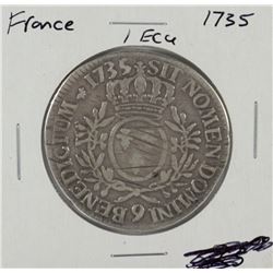 EEE.1735 FRANCE 1 ECU