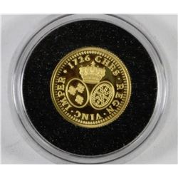 GG.2007 GOLD CANADA  LOUIS COIN