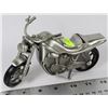 Image 1 : METAL MOTORCYCLE PIGGY BANK