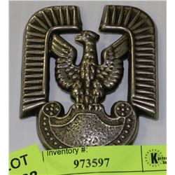 POLISH COMMUNIST AIR FORCE MILITARY HAT EAGLE