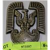 Image 1 : POLISH COMMUNIST AIR FORCE MILITARY HAT EAGLE