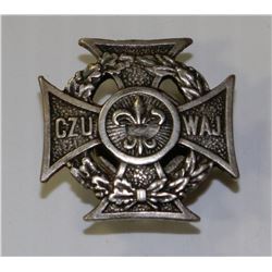 POLISH COMMUNIST SCOUTS BADGE