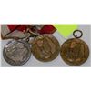 Image 1 : THREE POLISH COMMUNIST MILITARY MEDALS