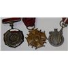 Image 1 : THREE POLISH COMMUNIST MEDALS