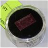 Image 1 : NATURAL AFRICAN RUBY GEMSTONE - 9.02CT