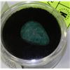 Image 1 : NATURAL BRAZILIAN EMERALD GEMSTONE - 5.98CT