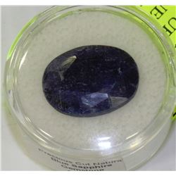 PRECIOUS OVAL CUT NATURAL BLUE SAPPHIRE GEMSTONE