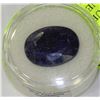 Image 1 : PRECIOUS OVAL CUT NATURAL BLUE SAPPHIRE GEMSTONE