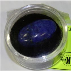 BLUE NATURAL LAPIS LAZULI GEMSTONE - 15.56CT
