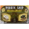 Image 1 : NEW PIRATE SHIP WOODEN MODEL, 85 REAL WOOD