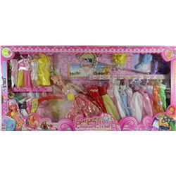 NEW SURPRISE FASHION DOLL & CLOTHES