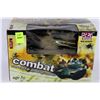 Image 1 : NEW COMBAT TANK TOY BATTERY OPERATED