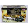 Image 1 : NEW COMBAT TANK TOY BATTERY OPERATED