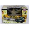 Image 1 : NEW COMBAT TANK TOY BATTERY OPERATED