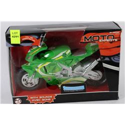 NEW MOTO EXPERTS TOY MOTORCYCLE