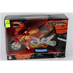 NEW MOTO EXPERTS TOY MOTORCYCLE