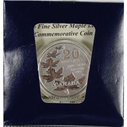 Q.2011 $20 FOR $20 SILVER MAPLE LEAF