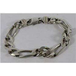 S.STERLING SILVER MENS BRACELET