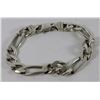 Image 1 : S.STERLING SILVER MENS BRACELET