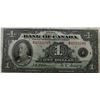 Image 1 : KKK.1935 BANK OF CANADA $1 BANK NOTE