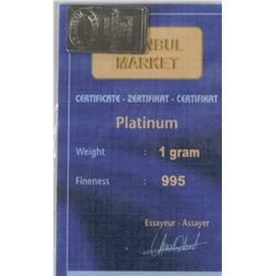 V.1 GRAM PLATINUM