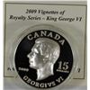 Image 1 : W.2009 VIGNETTES ROYALTY SERIES KING GEORGE VI