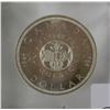 Image 1 : ZZ.1964 ENCASED CANADA SILVER DOLLAR
