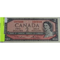 MMM.1954 $2 BILL CANADA