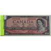 Image 1 : MMM.1954 $2 BILL CANADA