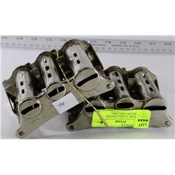 UUU.LOT OF 2 COIN CHANGE MACHINES MG.GILL NXC