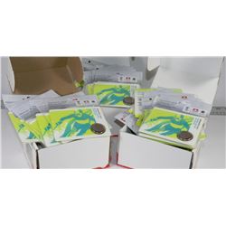 VVV.LOT OF 102PC-2007 PETRO CANADA MULE SKIING