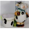 Image 1 : 8" MINI COW PLANTER