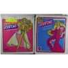 Image 1 : 2 VINTAGE BARBIE CASES WITH 5 BARBIE & KEN DOLLS